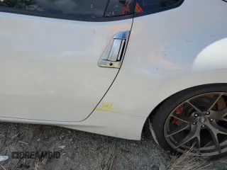 2014 Nissan 370Z Touring with VIN JN1AZ4EH0EM636520, listed as a Copart auction lot 73661434 with 0 mi miles and Salvage Title. Bid and sale history available at carsss.com. Image 12.