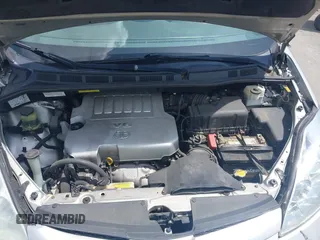 2008 Toyota Sienna CE with VIN 5TDZK23C88S201351, listed as a IAAI auction lot 42158607 with 213,618 mi miles. Bid and sale history available at carsss.com. Image 10.