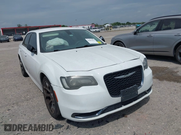 2018 Chrysler 300 Touring with VIN 2C3CCAAG3JH249819, listed as a IAAI auction lot 41883056 with 76,154 mi miles. Bid and sale history available at carsss.com. Image 6.