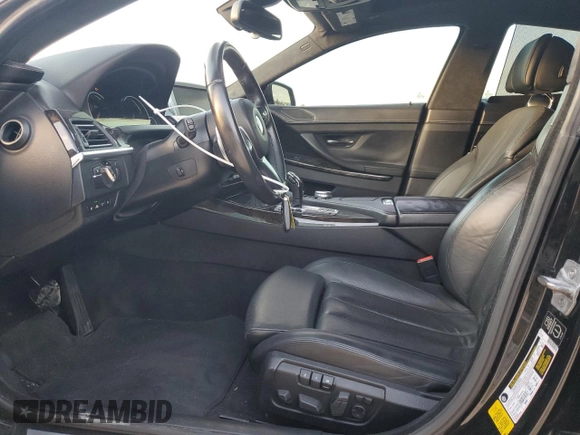 2014 BMW 6 Series 650i z VIN WBA6B2C53ED129256, wystawiony jako Copart lot #85346084 z przebiegiem 51 948 mil mil oraz Szkoda całkowita • Salvage title. Historia ofert i sprzedaży dostępna na DreamBid. Obrazek 7.