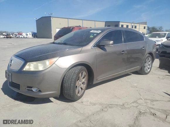 2011 Buick LaCrosse CXS with VIN 1G4GE5ED4BF130092, listed as a Copart auction lot 49623095 with 160,016 mi miles and Clean Title. Bid and sale history available at carsss.com. Image 1.