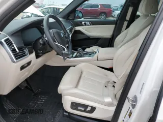 2020 BMW X5 sDrive40i with VIN 5UXCR4C09L9C45466, listed as a Copart auction lot 38564833 with 0 mi miles. Bid and sale history available at carsss.com. Image 7.