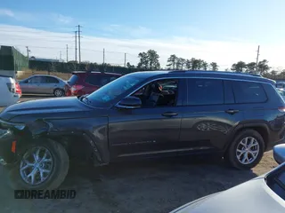 2021 Jeep Grand Cherokee Limited with VIN 1C4RJKBG6M8142905, listed as a IAAI auction lot 41576851 with 44,884 mi miles and . Bid and sale history available at DreamBid. Image 14.