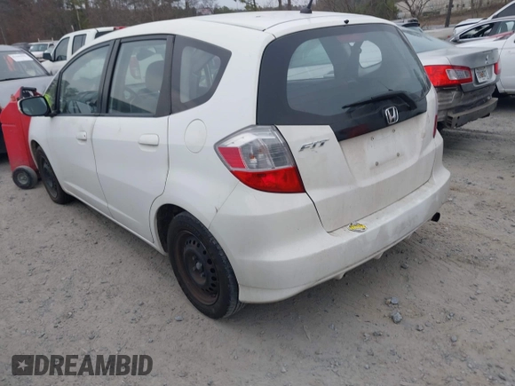 2013 Honda Fit with VIN JHMGE8H30DC067178, listed as a IAAI auction lot 41498926 with 121,036 mi miles. Bid and sale history available at carsss.com. Image 3.