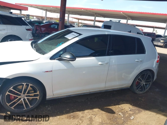 2017 Volkswagen GTI S z VIN 3VW447AU4HM038577, wystawiony jako IAAI lot #41990490 z przebiegiem 100 792 mil mil oraz . Historia ofert i sprzedaży dostępna na DreamBid. Obrazek 13.