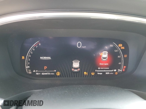 2023 Acura MDX Technology z VIN 5J8YD9H4XPL006403, wystawiony jako Copart lot #52692135 z przebiegiem 24 473 mil mil oraz Szkoda całkowita • Salvage title. Historia ofert i sprzedaży dostępna na DreamBid. Obrazek 9.