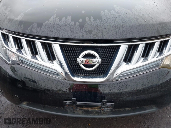 2009 Nissan Murano S with VIN JN8AZ18W49W121704, listed as a IAAI auction lot 42127624 with 191,697 mi miles. Bid and sale history available at carsss.com. Image 6.