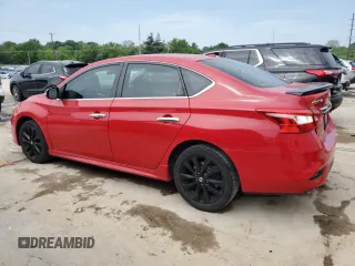 2017 Nissan Sentra SV with VIN 3N1AB7APXHY272031, listed as a Copart auction lot 56201515 with 94,049 mi miles and Salvage title. Bid and sale history available at DreamBid. Image 2.