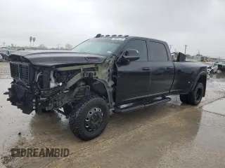 2020 Ram 3500 Laramie with VIN 3C63RRJL2LG154751, listed as a Copart auction lot 88006265 with 109,304 mi miles and Salvage Title. Bid and sale history available at carsss.com. Image 1.
