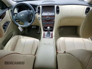 2016 Infiniti QX50 with VIN JN1BJ0RR5GM270631, listed as a Copart auction lot 57956974 with 0 mi miles and Salvage Title. Bid and sale history available at carsss.com. Image 8.