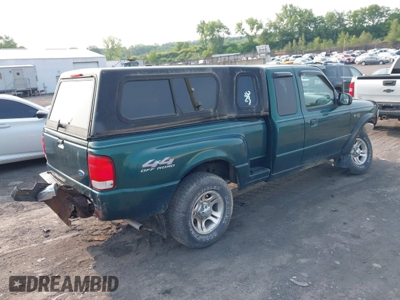 2000 Ford Ranger XLT with VIN 1FTZR15X7YTA93621, listed as a IAAI auction lot 42457950 with 88,321 mi miles and . Bid and sale history available at DreamBid. Image 4.