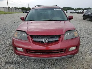 2005 Acura MDX Touring with VIN 2HNYD18805H542784, listed as a Copart auction lot 59376054 with 293,401 mi miles and Clean Title. Bid and sale history available at carsss.com. Image 5.
