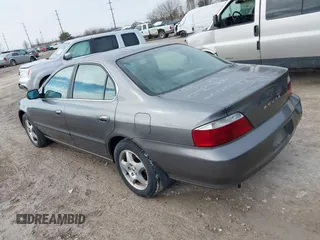 2003 Acura TL with VIN 19UUA56623A008219, listed as a IAAI auction lot 41674372 with 240,371 mi miles. Bid and sale history available at carsss.com. Image 3.