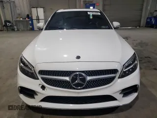 2020 Mercedes-Benz C 300 with VIN WDDWF8EB2LR535788, listed as a Copart auction lot 51063805 with Not Provided miles and Clean Title. Bid and sale history available at DreamBid. Image 5.