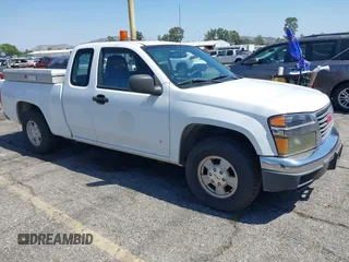 2006 GMC Canyon SLE Z85 z VIN 1GTCS196468277345, wystawiony jako IAAI lot #42301531 z przebiegiem 163 762 mil mil oraz . Historia ofert i sprzedaży dostępna na DreamBid. Obrazek 1.
