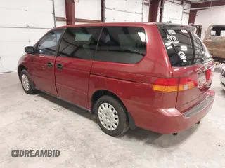 2002 Honda Odyssey LX z VIN 5FNRL18552B019426, wystawiony jako IAAI lot #41738214 z przebiegiem 202 577 mil mil oraz . Historia ofert i sprzedaży dostępna na DreamBid. Obrazek 3.