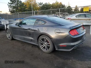 2015 Ford Mustang EcoBoost с VIN 1FA6P8TH8F5363301, выставлен на аукционе Copart как лот 75266024 с пробегом 165 987 миль миль и Списание • Salvage title. История ставок и продаж доступна на DreamBid. Изображение 2.