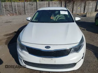 2016 Kia Optima LX with VIN 5XXGT4L39GG058653, listed as a IAAI auction lot 40313026 with 94,933 mi miles. Bid and sale history available at carsss.com. Image 6.