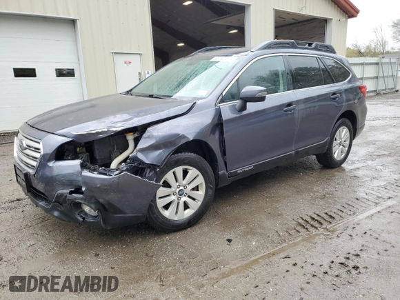 2016 Subaru Outback Premium z VIN 4S4BSAFC3G3235586, wystawiony jako Copart lot #55742415 z przebiegiem 172 261 mil mil oraz Szkoda całkowita • Salvage title. Historia ofert i sprzedaży dostępna na DreamBid. Obrazek 1.