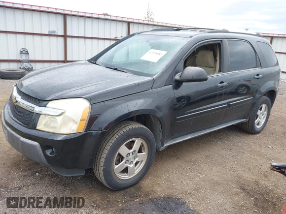 2005 Chevrolet Equinox LS z VIN 2CNDL23F856080369, wystawiony jako IAAI lot #42395883 z przebiegiem 89 821 mil mil oraz . Historia ofert i sprzedaży dostępna na DreamBid. Obrazek 2.