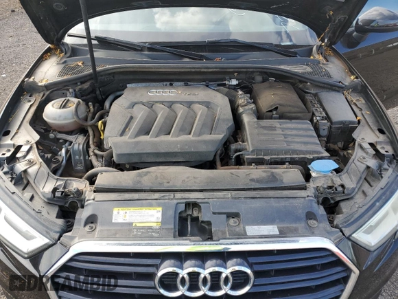 2017 Audi A3 Premium z VIN WAUAUGFF1H1025473, wystawiony jako Copart lot #72755394 z przebiegiem 22 116 mil mil oraz Szkoda całkowita • Salvage title. Historia ofert i sprzedaży dostępna na DreamBid. Obrazek 11.