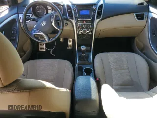 2016 Hyundai Elantra GT with VIN KMHD35LH5GU263767, listed as a Copart auction lot 76123314 with 167,818 mi miles and Salvage Title. Bid and sale history available at carsss.com. Image 8.