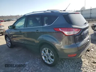 2016 Ford Escape Titanium with VIN 1FMCU9J97GUC18874, listed as a Copart auction lot 48399245 with 138,133 mi miles and Salvage Title. Bid and sale history available at DreamBid. Image 2.