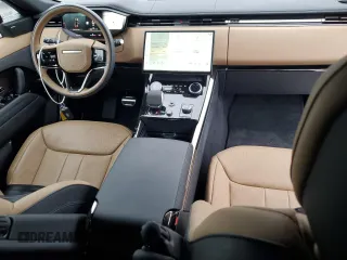2023 Land Rover Range Rover Sport SE Dynamic with VIN SAL1L9FU5PA145140, listed as a Copart auction lot 41742075 with 30,729 mi miles and Salvage Title. Bid and sale history available at carsss.com. Image 8.