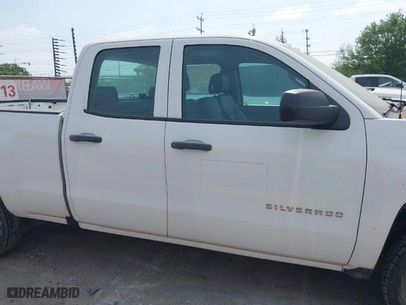 2019 Chevrolet Silverado 1500 LD Work Truck with VIN 2GCVKNEC7K1159458, listed as a IAAI auction lot 41895386 with 81,510 mi miles. Bid and sale history available at carsss.com. Image 14.