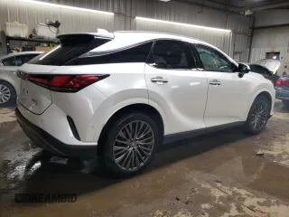 2023 Lexus RX with VIN 2T2BBMCA7PC019896, listed as a Copart auction lot 46833364 with 10,280 mi miles. Bid and sale history available at carsss.com. Image 3.