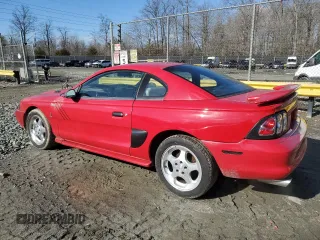 1994 Ford Mustang with VIN 1FALP42D4RF195570, listed as a Copart auction lot 45666145 with 151,372 mi miles and Clean title. Bid and sale history available at DreamBid. Image 2.
