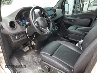 2021 Mercedes-Benz Sprinter with VIN W1Y4ECVY0MT080290, listed as a Copart auction lot 87269454 with 30,092 mi miles and Salvage Title. Bid and sale history available at DreamBid. Image 8.
