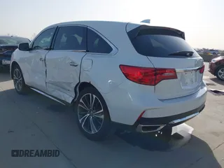 2020 Acura MDX w/Technology Pkg with VIN 5J8YD3H56LL008570, listed as a IAAI auction lot 41828165 with 14,770 mi miles. Bid and sale history available at carsss.com. Image 3.