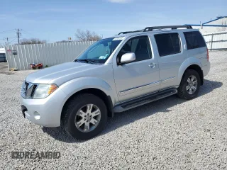 2011 Nissan Pathfinder Silver with VIN 5N1AR1NB4BC613536, listed as a Copart auction lot 53924235 with 130,562 mi miles and Clean Title. Bid and sale history available at carsss.com. Image 1.