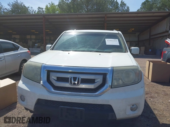 2011 Honda Pilot EX-L with VIN 5FNYF3H64BB027265, listed as a IAAI auction lot 41901424 with 198,556 mi miles and . Bid and sale history available at DreamBid. Image 12.