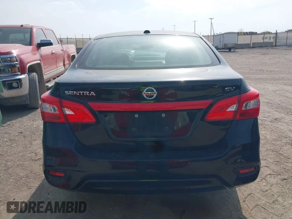 2017 Nissan Sentra SV with VIN 3N1AB7AP3HY279189, listed as a IAAI auction lot 42045186 with 104,796 mi miles and . Bid and sale history available at DreamBid. Image 16.