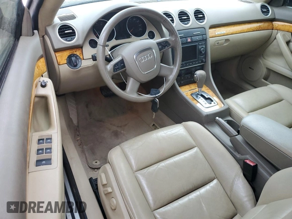 2007 Audi A4 2.0T с VIN WAUDF48H57K026025, выставлен на аукционе Copart как лот 78728964 с пробегом 109 012 миль миль и Списание • Salvage title. История ставок и продаж доступна на DreamBid. Изображение 8.