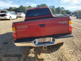 2004 Toyota Tacoma PreRunner with VIN 5TEGM92N34Z353676, listed as a Copart auction lot 89362425 with 161,444 mi miles and Salvage title. Bid and sale history available at DreamBid. Image 6.