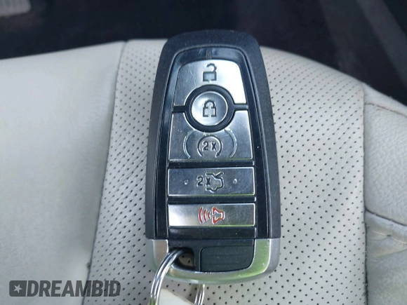 2017 Ford Fusion Titanium with VIN 3FA6P0SU6HR409854, listed as a IAAI auction lot 42143031 with 52,688 mi miles and . Bid and sale history available at DreamBid. Image 11.