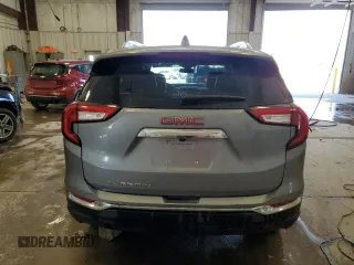 2024 GMC Terrain SLT with VIN 3GKALPEG9RL168394, listed as a Copart auction lot 60833435 with 45,667 mi miles and Clean title. Bid and sale history available at DreamBid. Image 6.