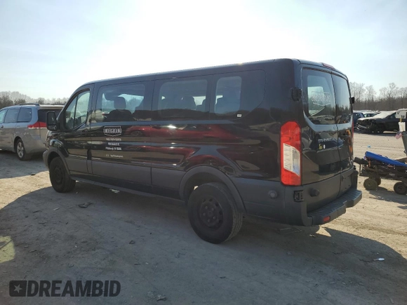 2016 Ford Transit XL z VIN 1FBZX2YM3GKA79379, wystawiony jako Copart lot #49106745 z przebiegiem 117 942 mil mil oraz Czysty tytuł • Clean title. Historia ofert i sprzedaży dostępna na DreamBid. Obrazek 2.