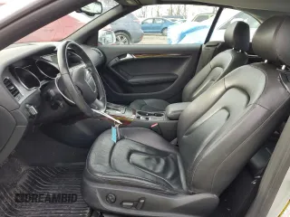 2012 Audi A5 Premium Plus с VIN WAULFAFH3CN000190, выставлен на аукционе Copart как лот 45722775 с пробегом 98 393 миль миль и Списание • Salvage title. История ставок и продаж доступна на DreamBid. Изображение 7.