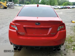 2016 Subaru WRX Premium with VIN JF1VA1E62G9805421, listed as a Copart auction lot 64043955 with 111,968 mi miles and Clean title. Bid and sale history available at DreamBid. Image 6.