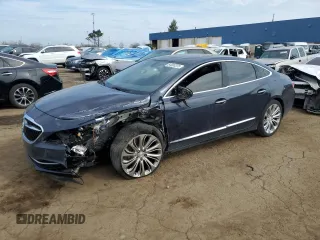 2017 Buick LaCrosse Essence with VIN 1G4ZP5SS9HU132124, listed as a Copart auction lot 54583375 with 93,719 mi miles and Clean Title. Bid and sale history available at DreamBid. Image 1.