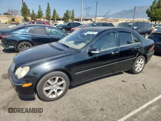 2007 Mercedes-Benz C 280 Luxury with VIN WDBRF92H07F935098, listed as a Copart auction lot 64746865 with 130,065 mi miles and Salvage title. Bid and sale history available at DreamBid. Image 1.