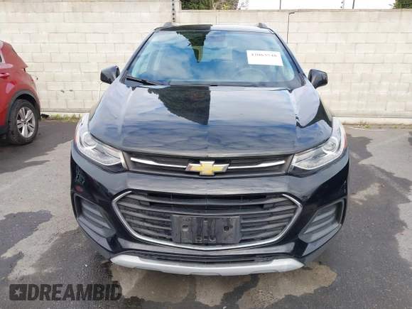 2020 Chevrolet Trax LT with VIN 3GNCJLSB6LL313546, listed as a IAAI auction lot 42063548 with 69,135 mi miles and . Bid and sale history available at DreamBid. Image 12.