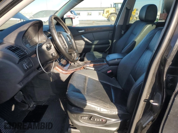 2001 BMW X5 3.0i with VIN WBAFA53591LP25007, listed as a Copart auction lot 79312684 with 229,234 mi miles and Clean Title. Bid and sale history available at carsss.com. Image 7.