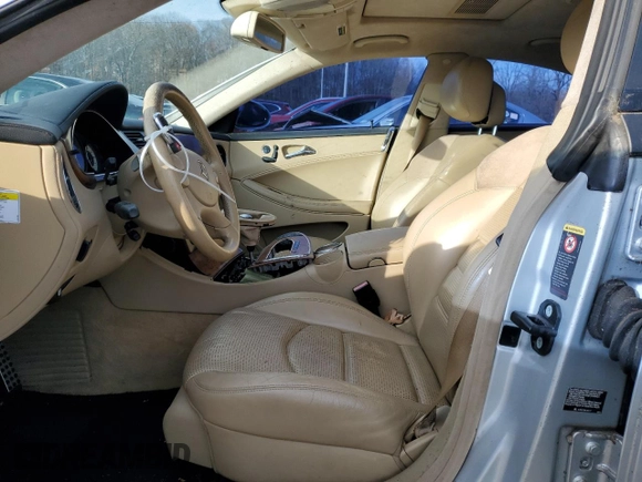 2006 Mercedes-Benz CLS-Class AMG with VIN WDDDJ76X86A036992, listed as a Copart auction lot 81669644 with 0 mi miles and Clean Title. Bid and sale history available at carsss.com. Image 7.