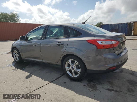 2014 Ford Focus SE with VIN 1FADP3F23EL232532, listed as a Copart auction lot 51432995 with 89,797 mi miles and Salvage Title. Bid and sale history available at carsss.com. Image 2.