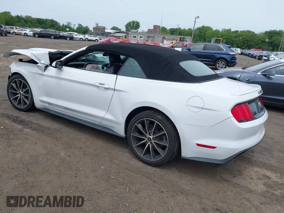 2017 Ford Mustang EcoBoost Premium with VIN 1FATP8UH9H5328013, listed as a IAAI auction lot 42352923 with 31,022 mi miles and . Bid and sale history available at DreamBid. Image 3.